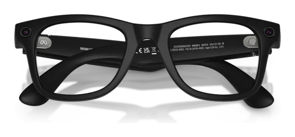 Очки Ray-Ban Wayfarer Gen 2 RW4012 Matte Black/Clear L (S53)