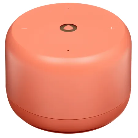 Акустическая система Яндекс.Станция Лайт 2 с Алисой (Оранжевый)