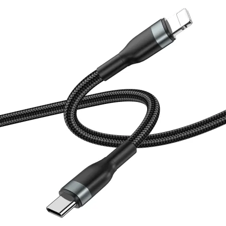 Кабель WIWU Concise USB-C to Lightning 1.2m