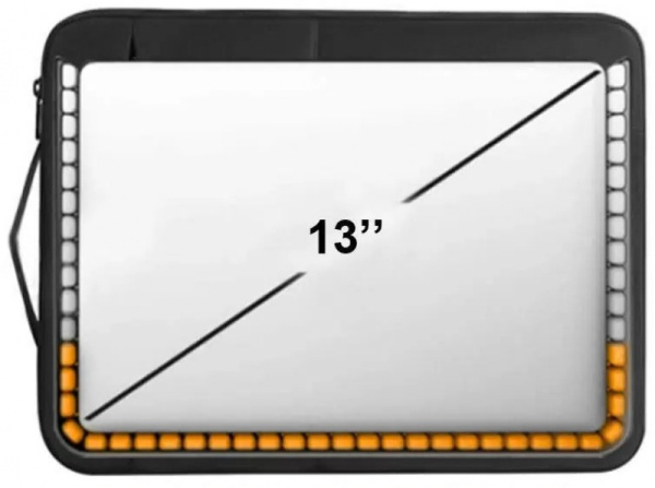 Сумка WIWU Alpha Slim Sleeve 13" (Black)