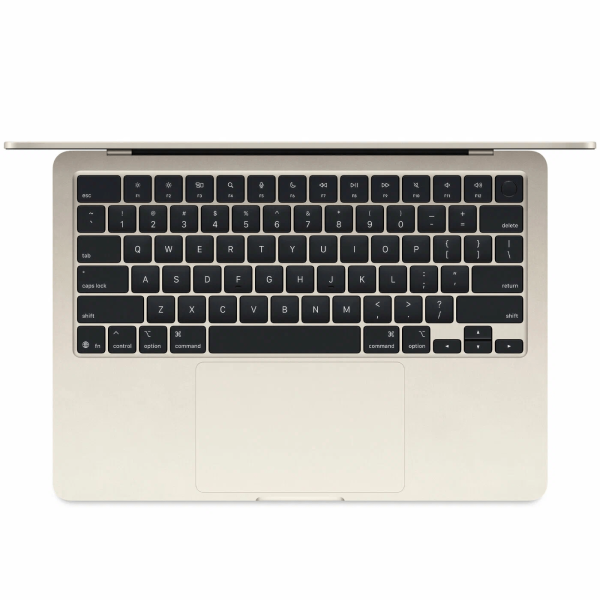 Apple MacBook Air 15 2025 M4/10CPU-10GPU/16GB/256GB Starlight MW1J3